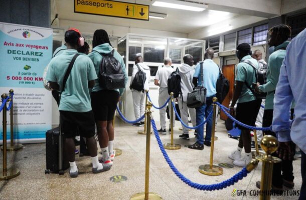 Black Stars touch down in Moroni for Comoros showdown - Vimarsana News