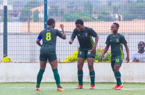 Hasaacas Ladies keep hold of top spot with Army Ladies win - Vimarsana News