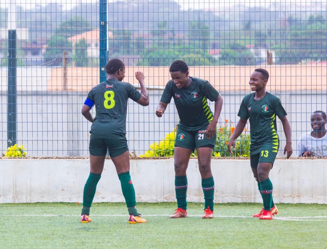 Hasaacas Ladies keep hold of top spot with Army Ladies win