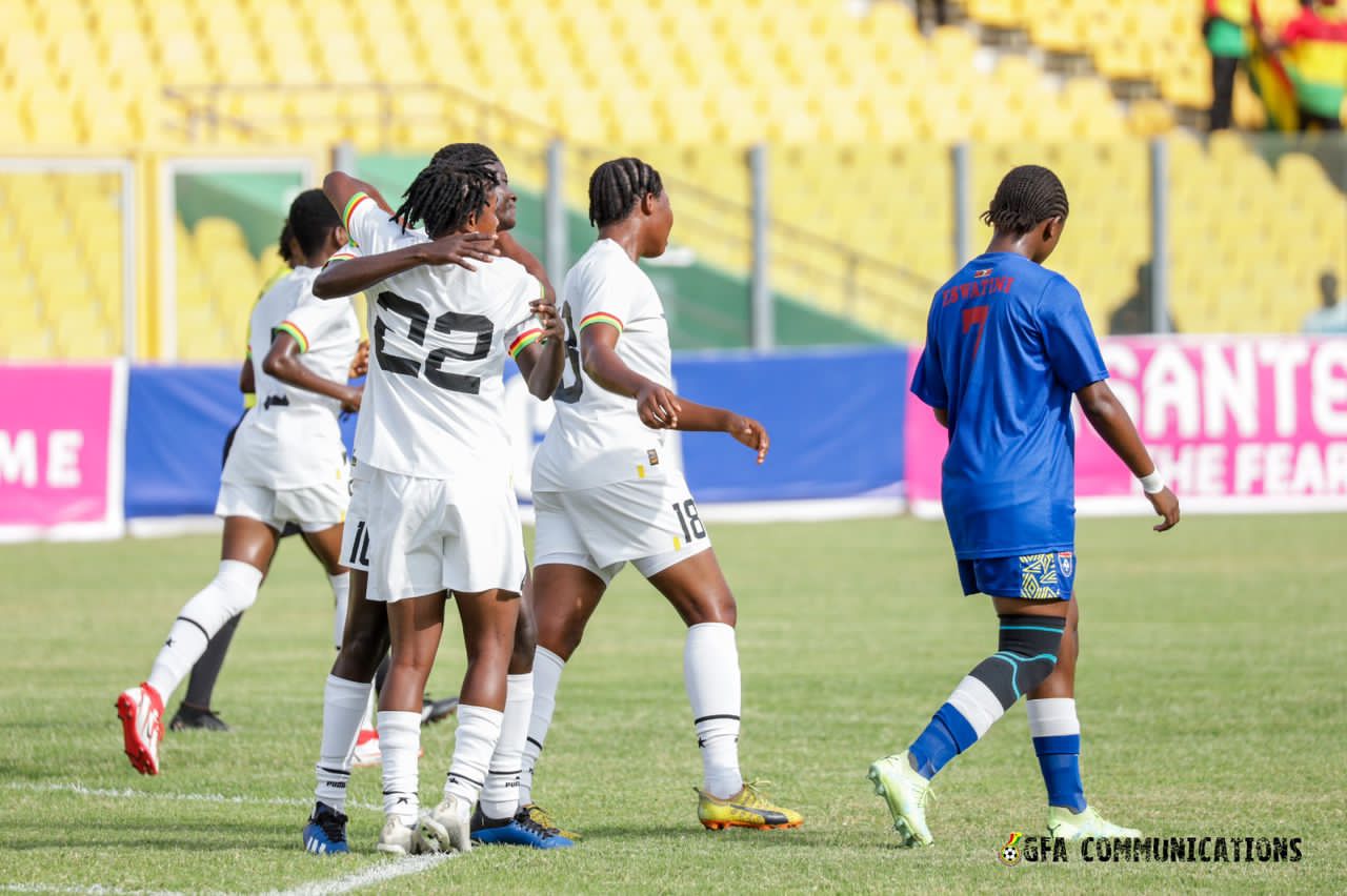 Ghana beat Eswatini to progress to final round of World Cup qualifiers