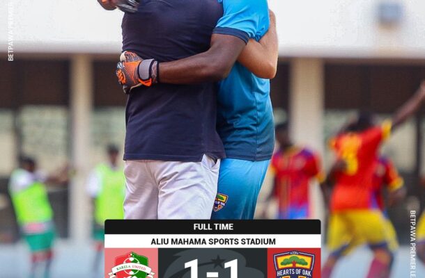 Karela United share spoils with Hearts of Oak in Tamale - Vimarsana News