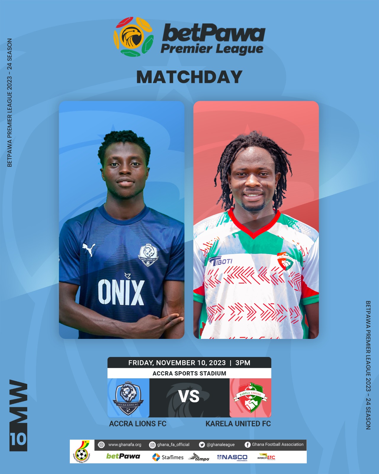 Accra Lions clash with Karela United Friday