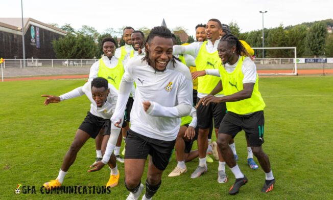 Black Stars open camp Monday : Players move to Kumasi Wednesday