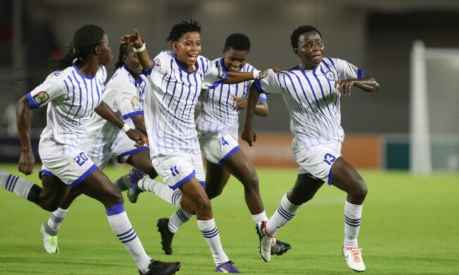 Ampem Darkoa beat defending champions AS FAR Club in champions league opening game