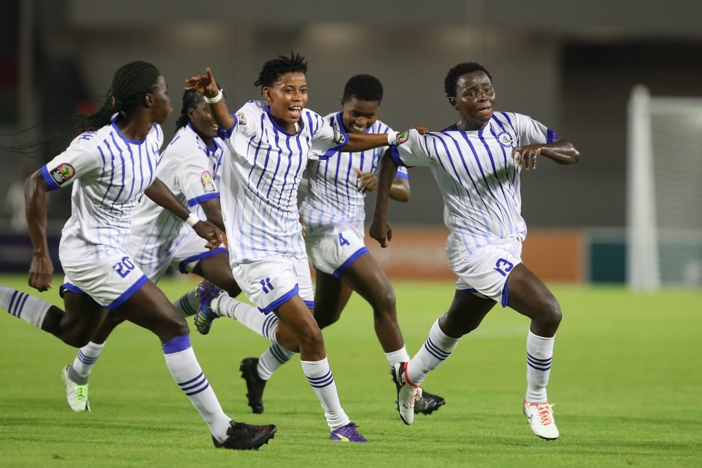 Ampem Darkoa Beat Defending Champions AS FAR Club In Champions League ...