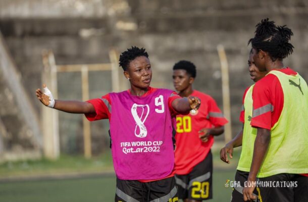 2023 CAF Awards: Black Queen's Evelyn Badu nominated in Women Player of the Year category - Vimarsana News