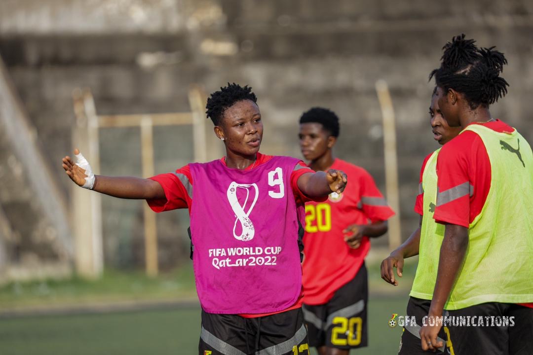 2023 CAF Awards: Evelyn Badu nominated in Women player of the year category