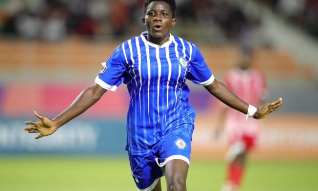2023 CAF Awards: Tracy Twum picks up Interclub player of the year nomination  - Women Category