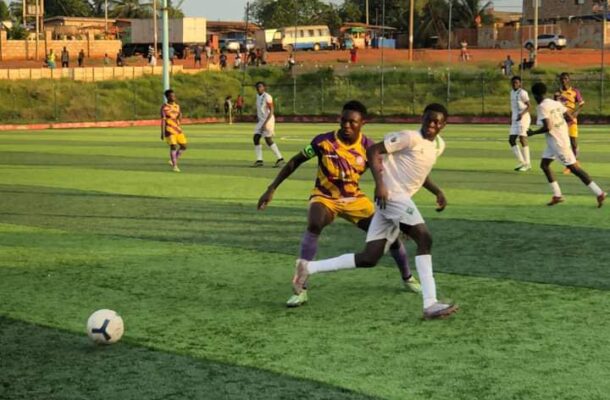 Leaders Vision FC drop points against Still Believe, Attram De Visser beat Golden Kicks - Zone Three results - Vimarsana News