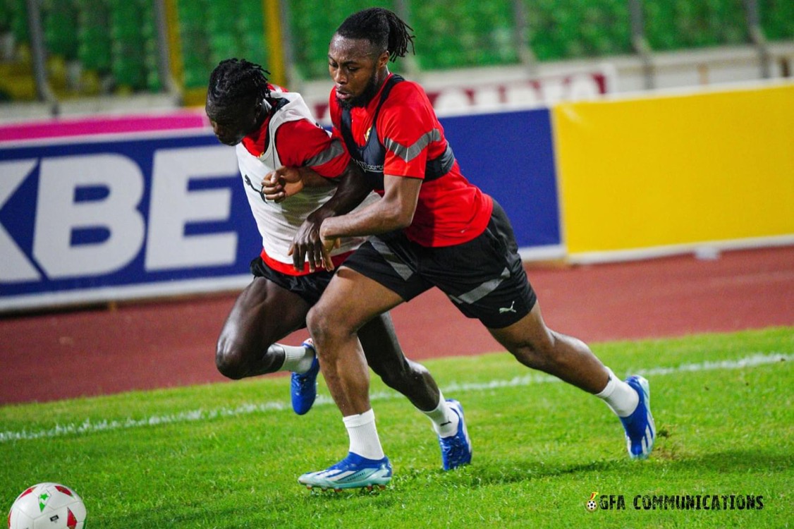 PHOTOS: Black Stars last training before Madagascar World Cup qualifier