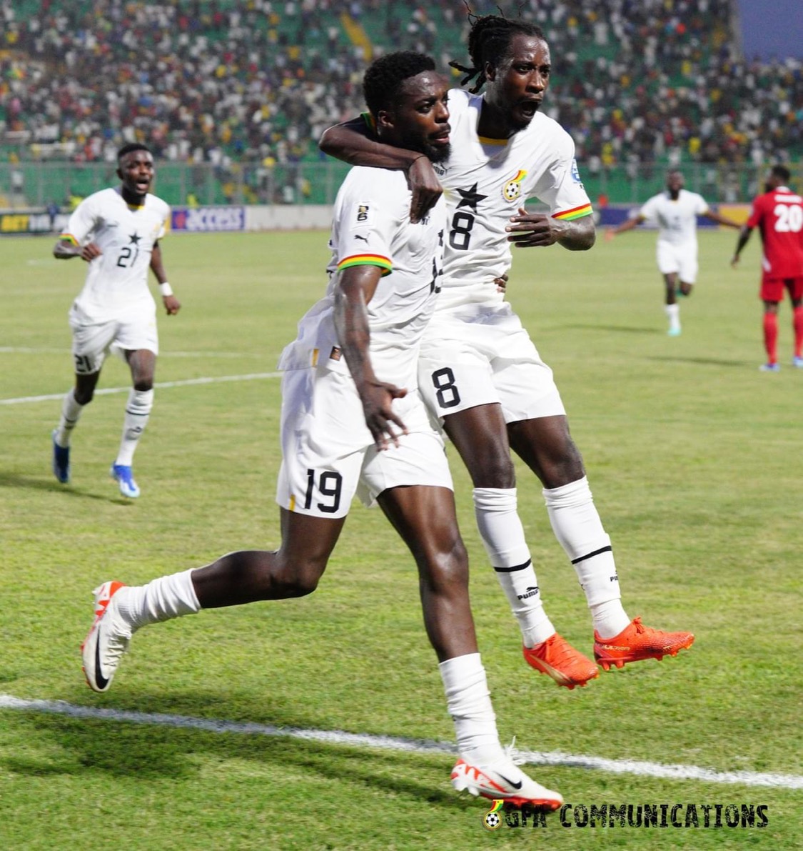 Ghana take on Comoros in FIFA World Cup qualifier on Tuesday- Preview