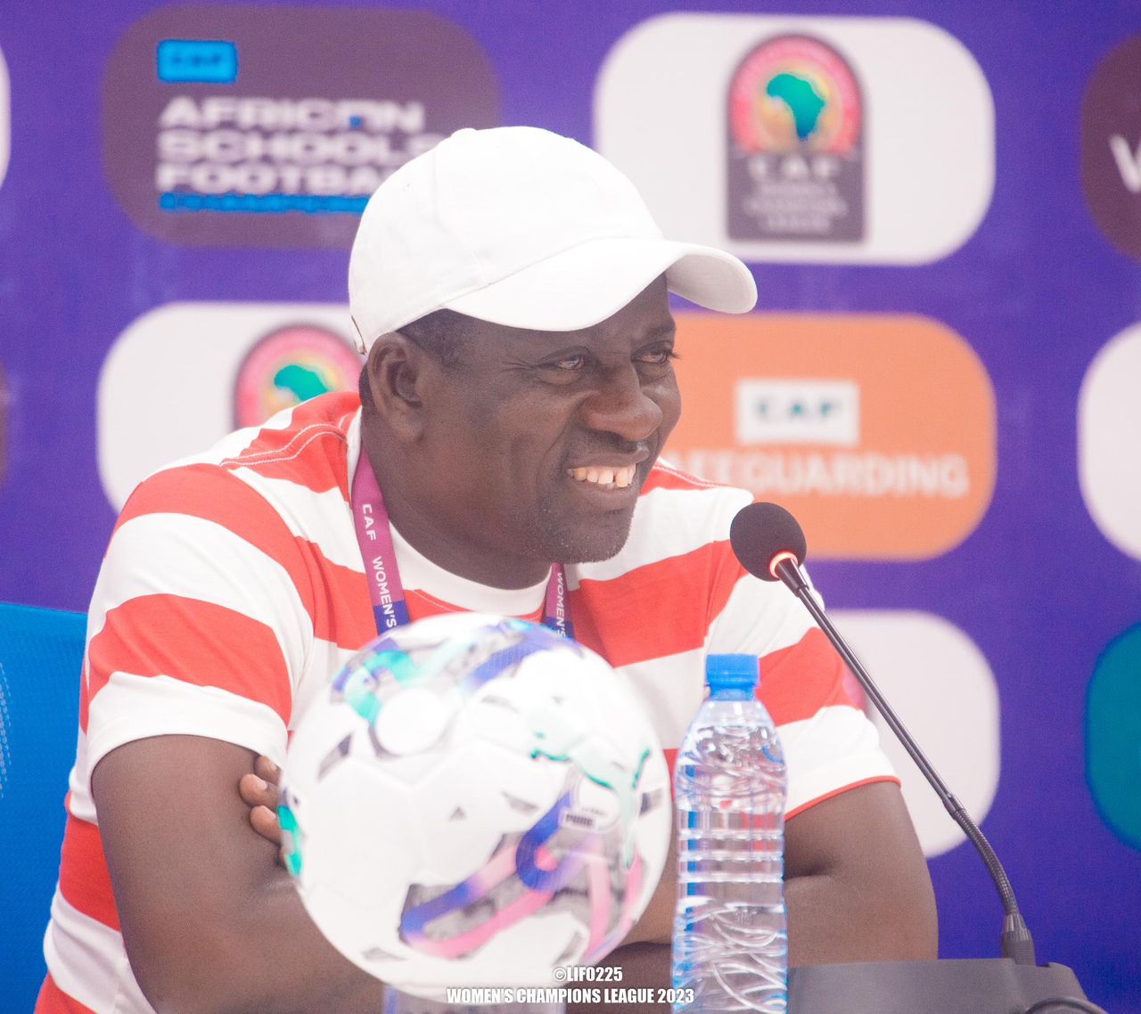 Nana Adarkwa nominated for CAF coach of the year award - Women category