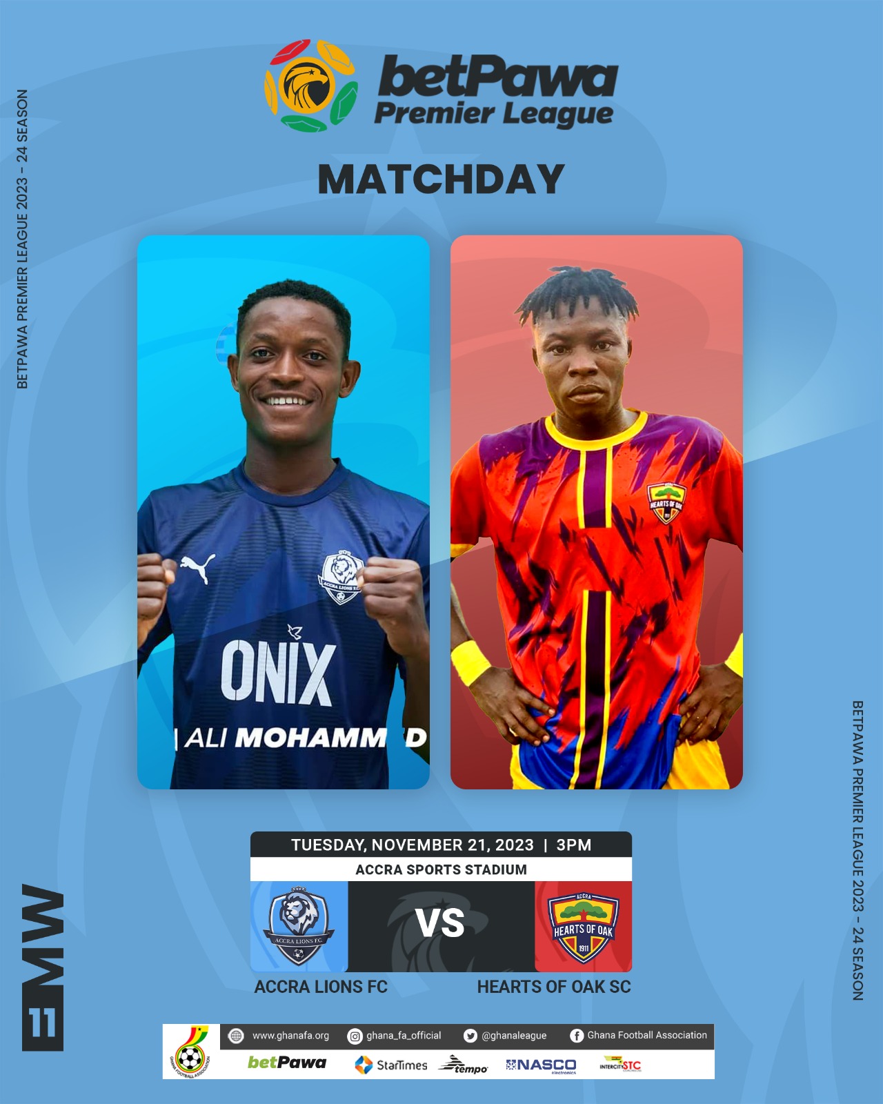 Accra Lions face off with Hearts of Oak Tuesday
