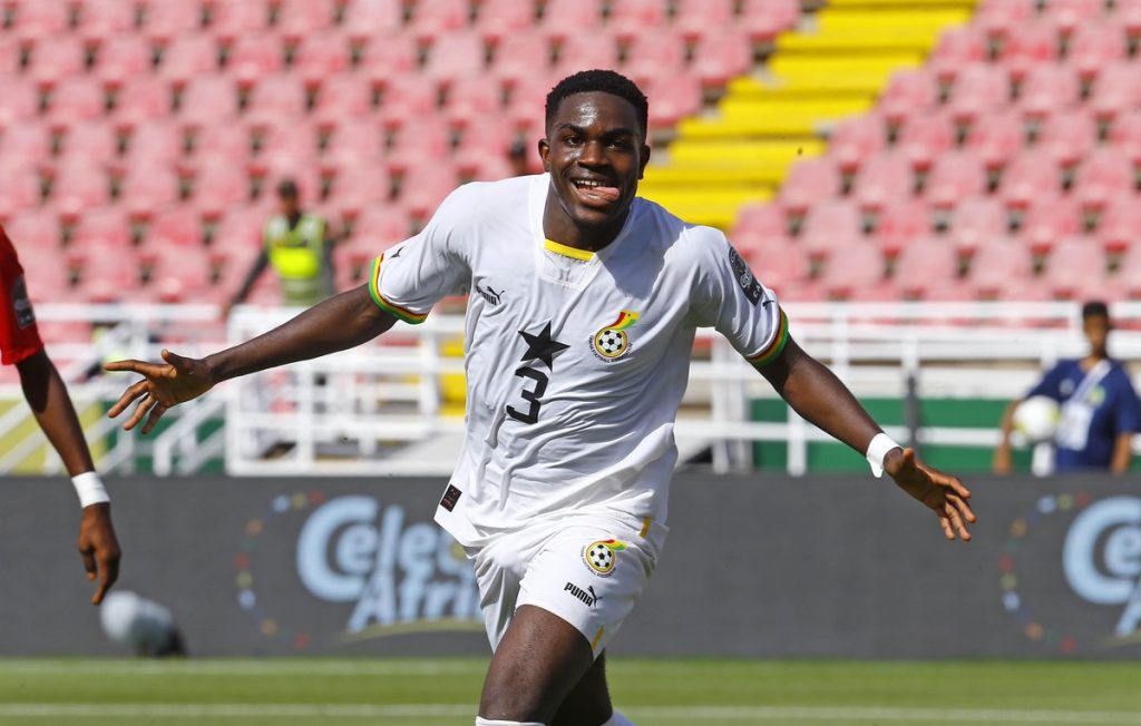 Ernest Nuamah nominated for CAF young player of the year award