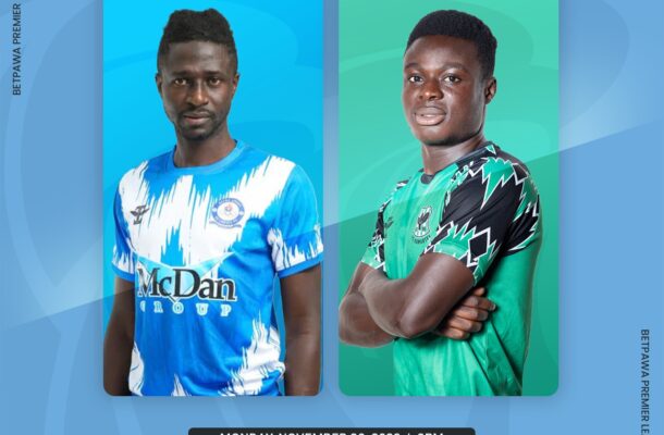 Accra Great Olympics clash with FC Samartex on Monday - Vimarsana News