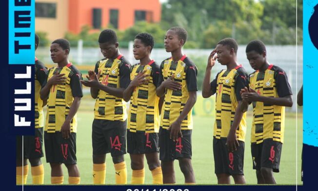 Boys U-15 team beat Nigeria to finish 3rd in WAFU B schools championship