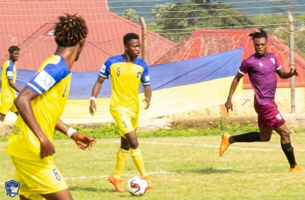 Young Apostles go top of Zone One B table with Debibi United win - Vimarsana News