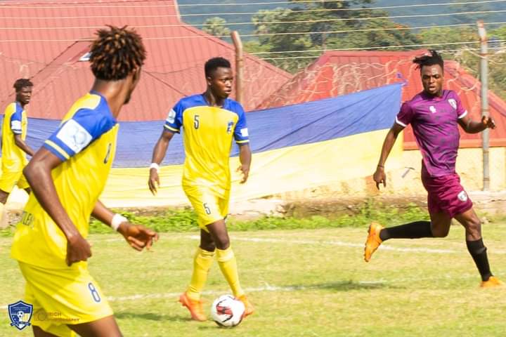 Young Apostles go top of Zone One B table with Debibi United win