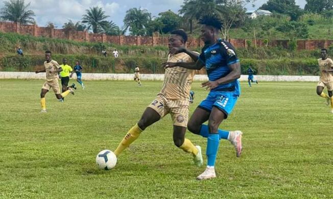 Vision FC beat Na God FC to claim top spot in Zone Three
