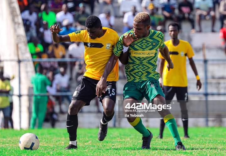Skyy FC fall at Holy Stars, Ebusua Dwarfs beat Vipers in Cape Coast derby