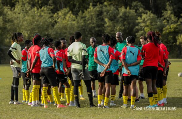 Black Queens hold first training in Accra ahead of Namibia qualifier - Vimarsana News