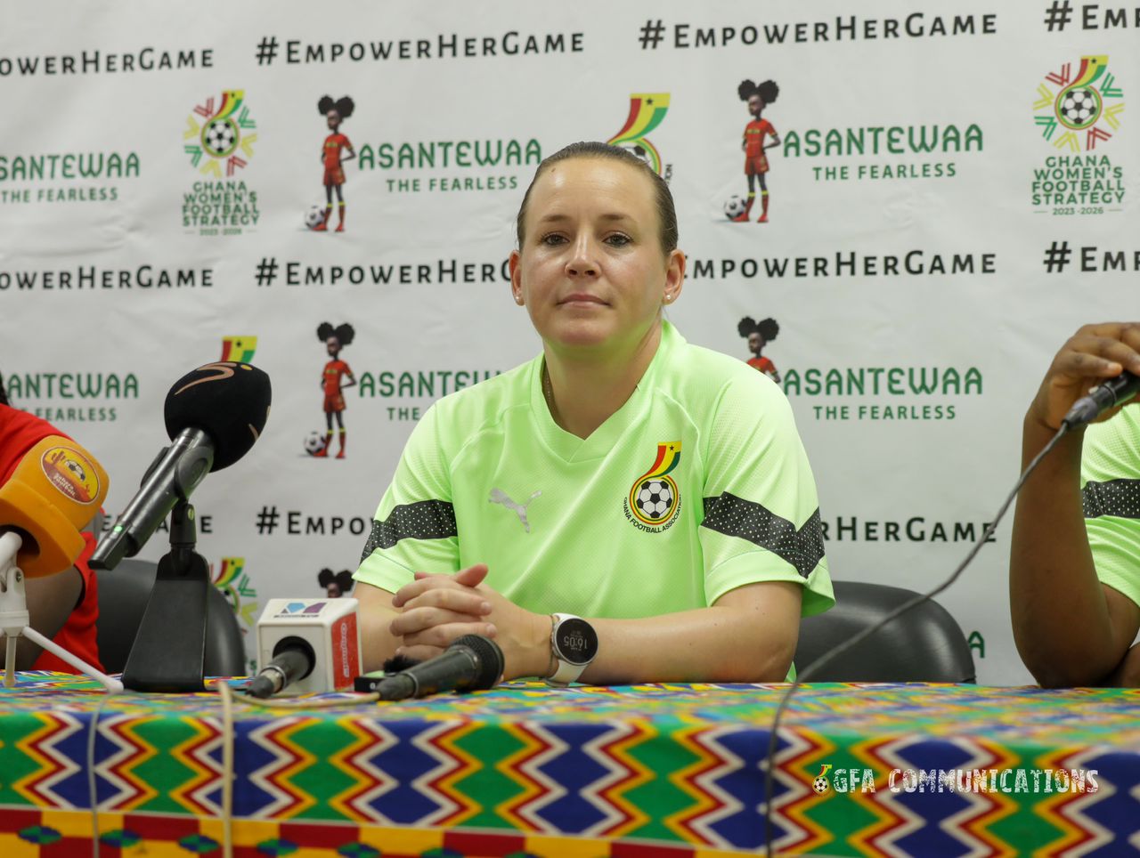 Black Queens in high spirit for Namibia clash - Nora Häuptle