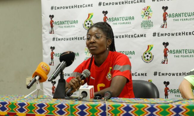 We have a point to prove on Friday - Black Queens Deputy captain Jennifer Cudjoe