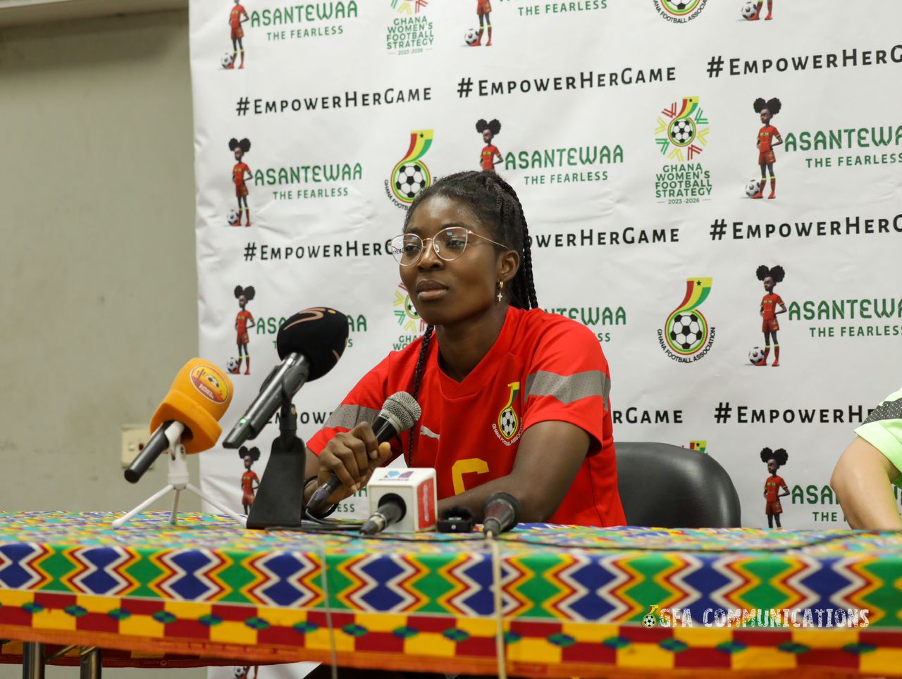 We have a point to prove on Friday - Black Queens Deputy captain Jennifer Cudjoe