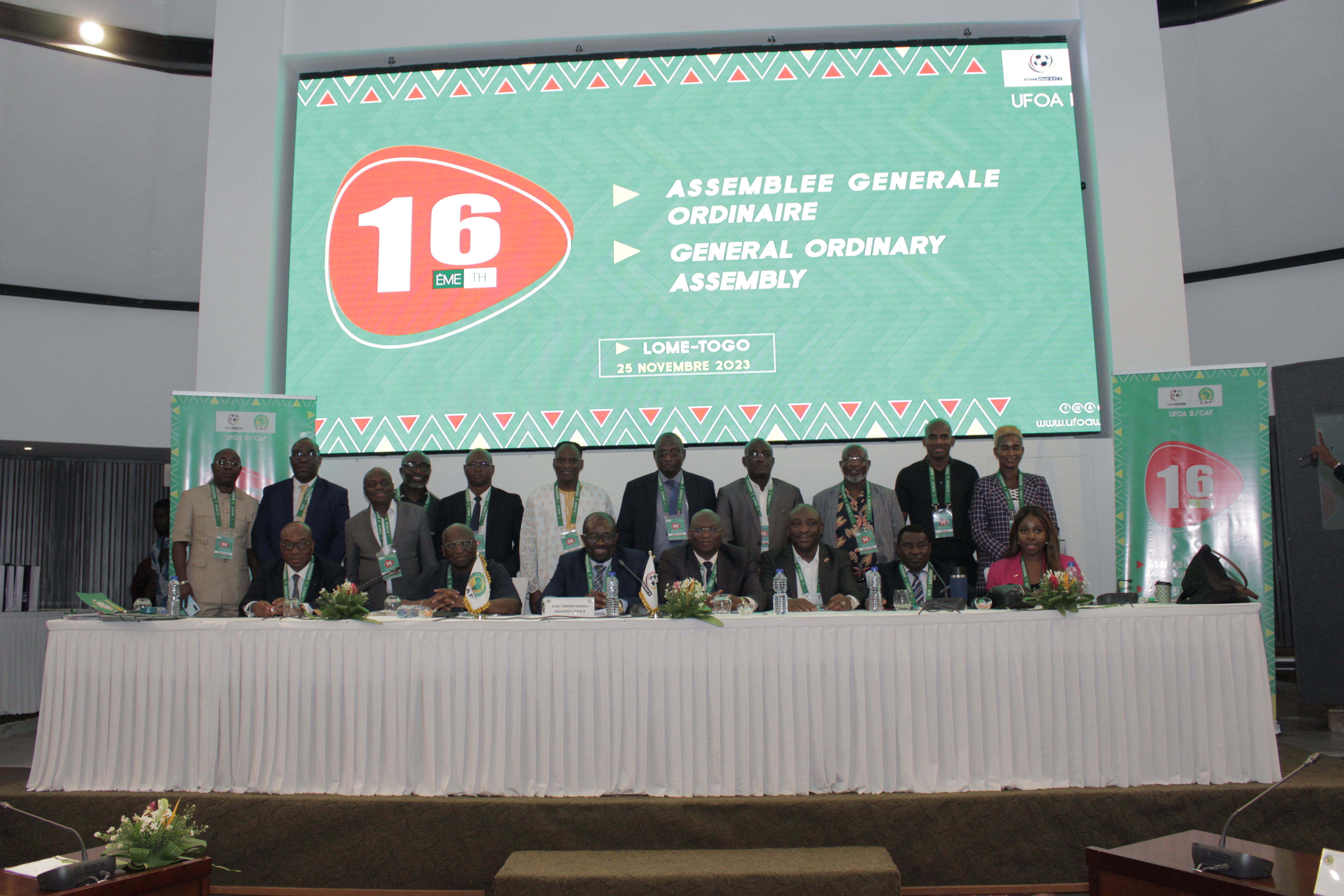 President Simeon-Okraku chairs WAFU B General Assembly in Lome