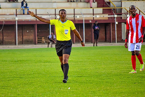 Namibia referees for Eswatini vs. Ghana World Cup qualifier