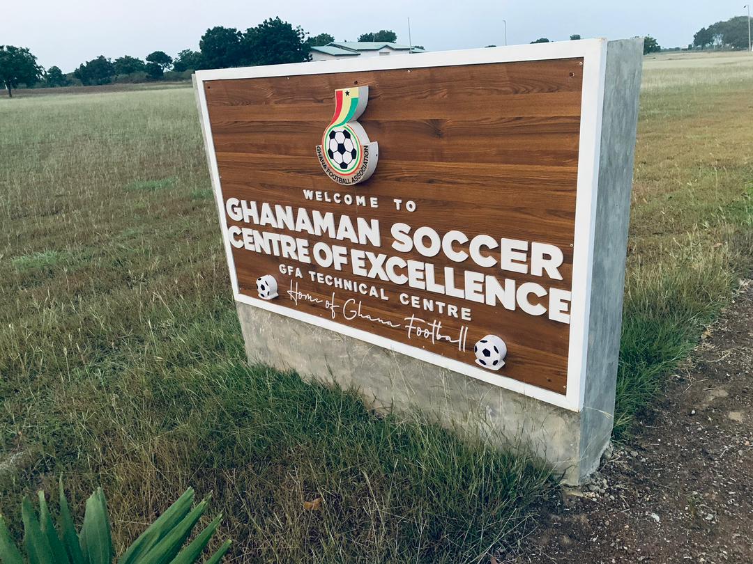 Ghanaman Soccer Centre of Excellence gets first set of floodlights