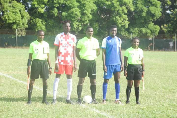 Match Officials for Access Bank Division One League Matchweek 7