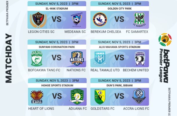 Asante Kotoko clash with Dreams FC, Lions host Aduana FC Sunday - Vimarsana News