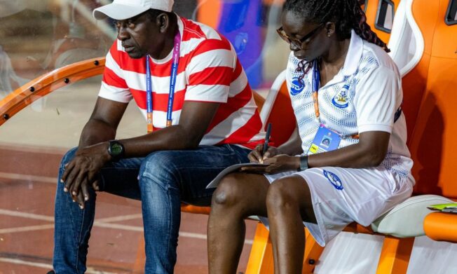 My players stuck to game plan - Coach Joe Nana Adarkwa