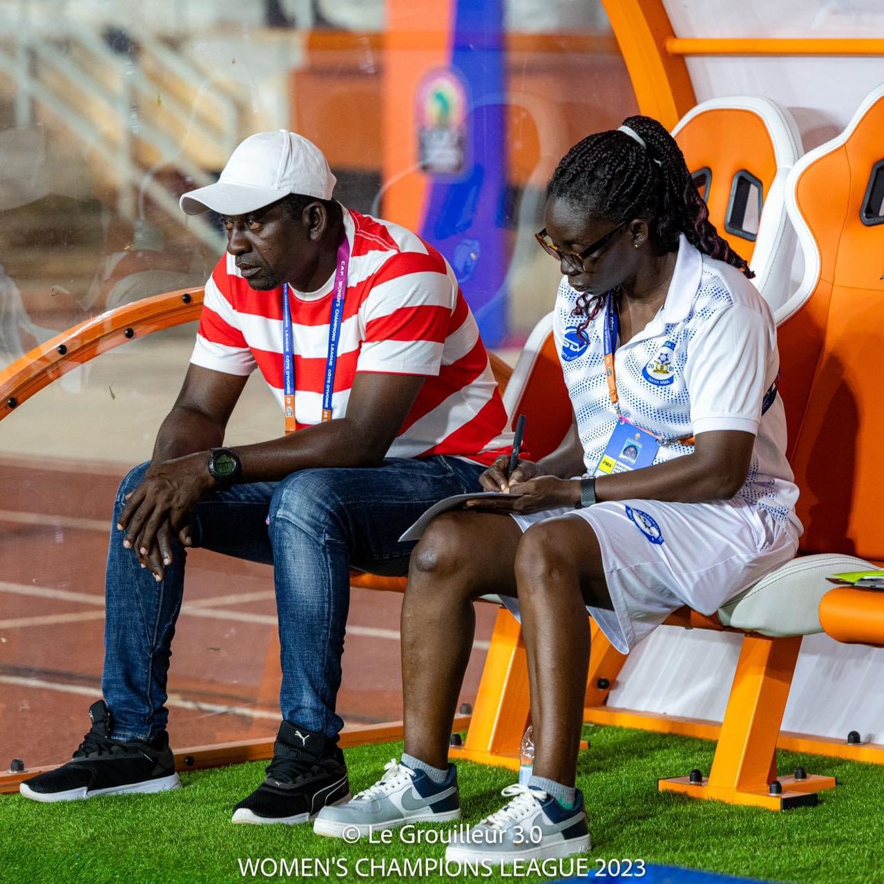 My players stuck to game plan - Coach Joe Nana Adarkwa