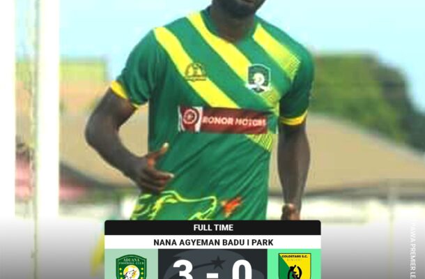 Gyamfi, Mintah star as Aduana FC go top of Premier League - Vimarsana News