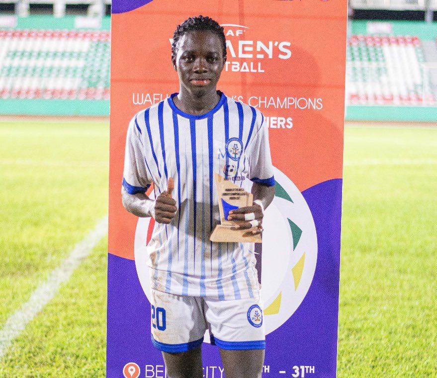 2023 CAF Awards: Mary Amponsah gets nomination in Young Player of the year Category