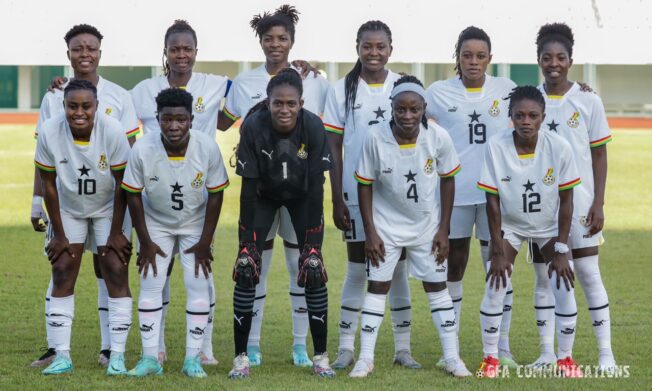 2023 CAF Awards: Ghana Black Queens get team of the year nomination