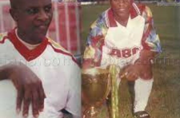 Former Ghana U17, Asante Kotoko & Hearts of Oak player Emmanuel Yartey passes away - Vimarsana News