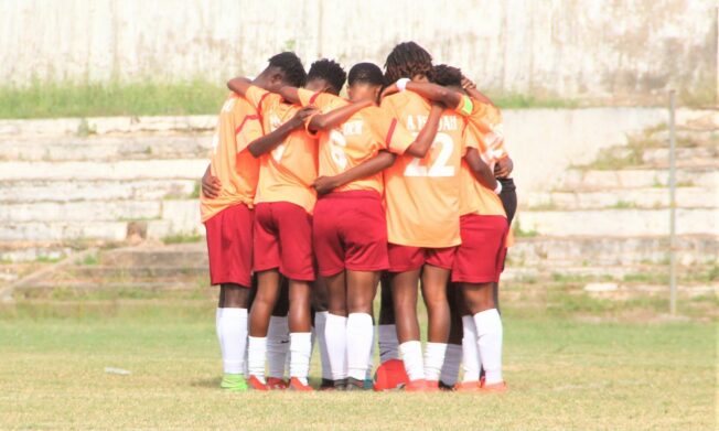 Faith Ladies hold Hasaacas Ladies at Sekondi-Southern Zone results