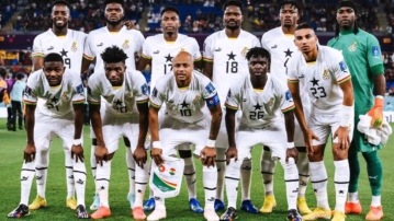 Ghana paired with Angola, Sudan and Niger in 2025 Africa Cup of Nations qualifiers