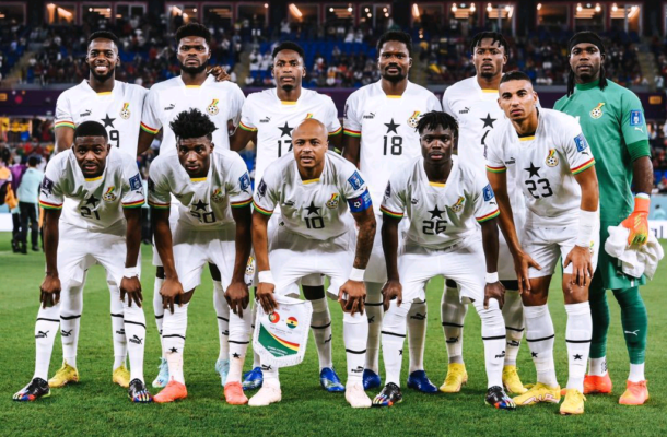 Ghana paired with Angola, Sudan and Niger in 2025 Africa Cup of Nations qualifiers