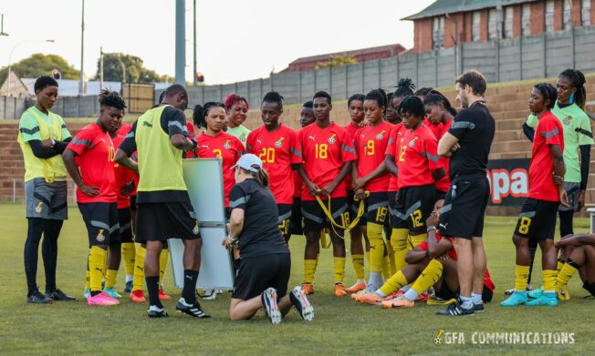 PHOTOS: Black Queens train in Johannesburg for Namibia test
