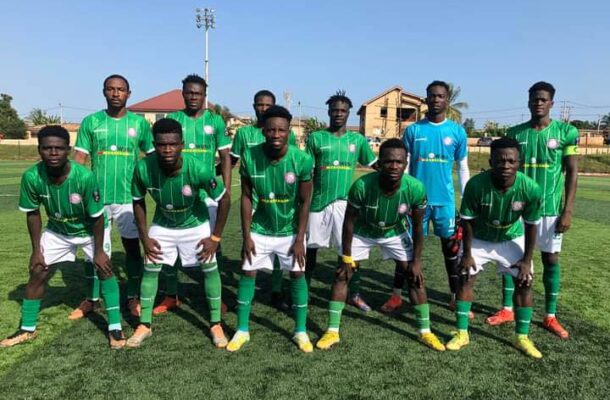 Vision FC, Na God pick vital points in Zone Three - Vimarsana News