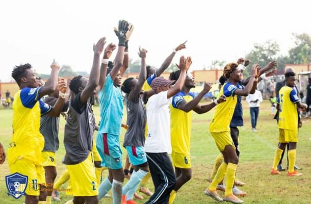 Young Apostles, Techiman Heroes grab wins in Zone One - Vimarsana News