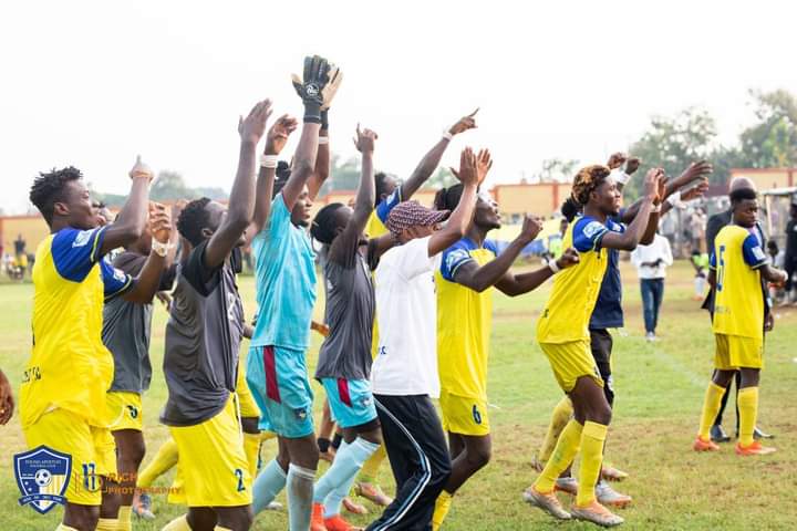 Young Apostles, Techiman Heroes grab wins in Zone One