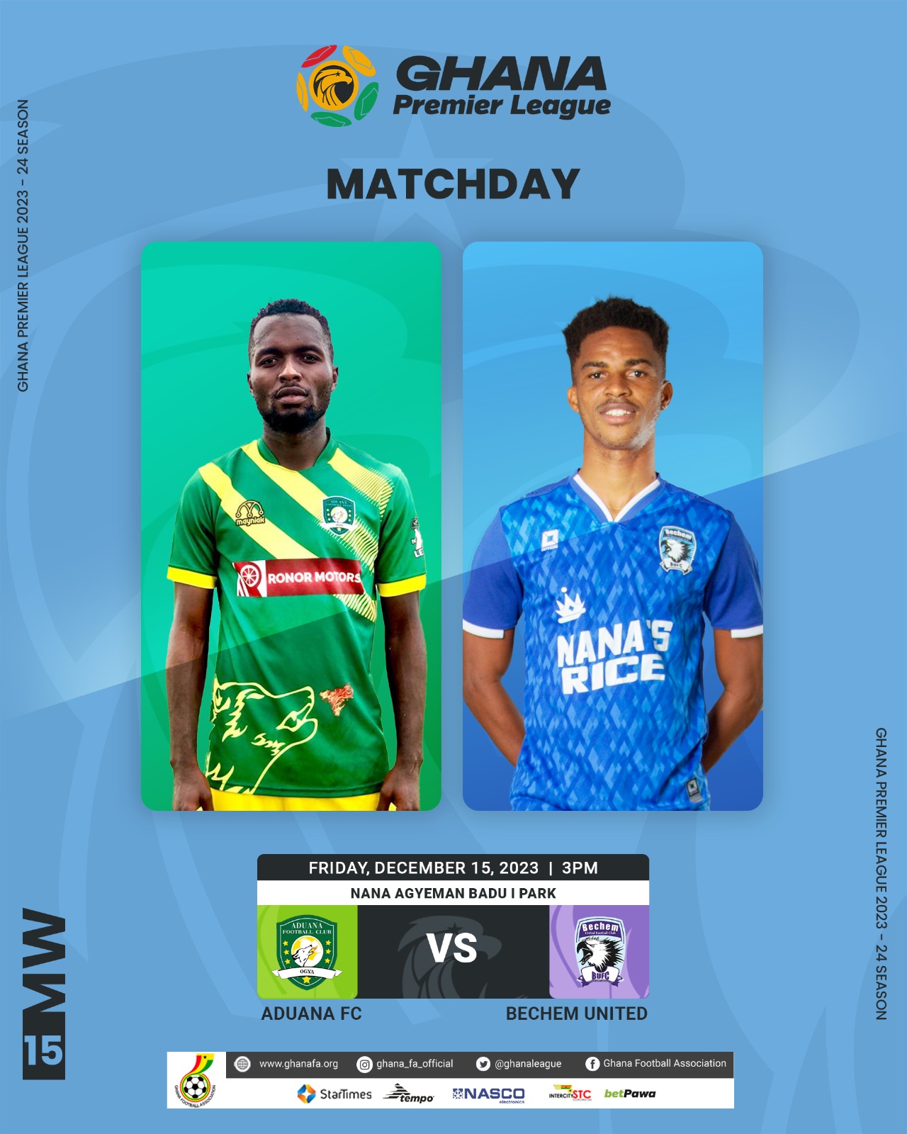 Aduana FC battle Bechem United on Friday