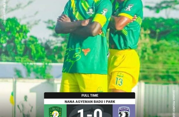 Aduana FC pip Bechem United to go top of Premier League table - Vimarsana News