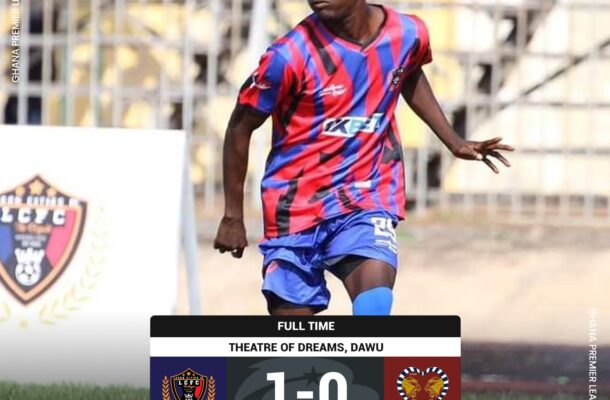 Heart of Lions lose to Legon Cities at Dawu - Vimarsana News