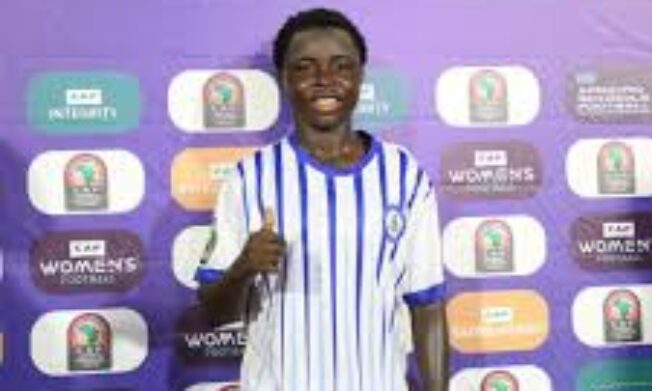 Comfort Yeboah makes shortlist for CAF Women’s Young player of the year
